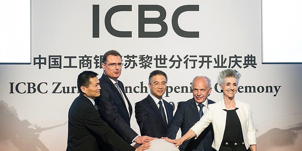 Die chinesische ICBC ist nach Bilanzsumme die grösste Bank der Welt. Neu hat sich auch in Zürich eine Präsenz.