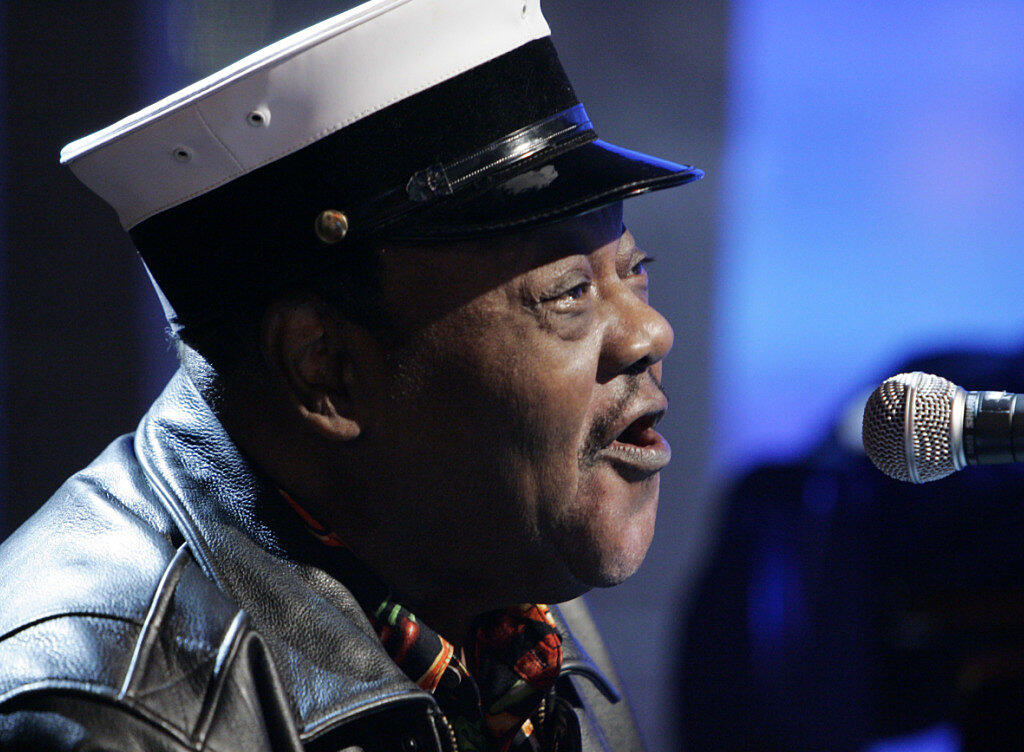 Blueslegende Fats Domino ist 89-jährig gestorben. (Archivbild) Blueslegende Fats Domino ist 89-jährig gestorben. (Archivbild)