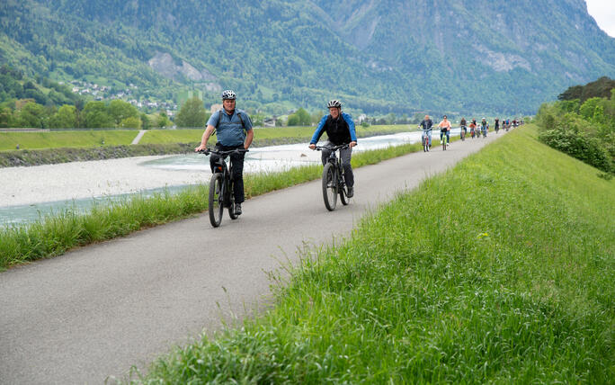 SlowUp Werdenberg Liechtenstein