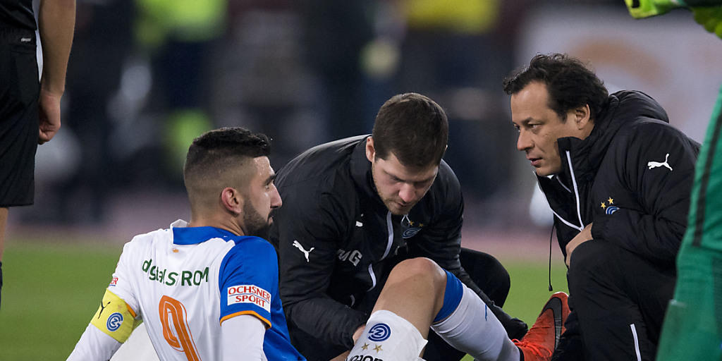 Der GCZ bangt um Munas Dabbur - eine längere Zwangspause käme in der aktuellen Krise ganz ungelegen Der GCZ bangt um Munas Dabbur - eine längere Zwangspause käme in der aktuellen Krise ganz ungelegen