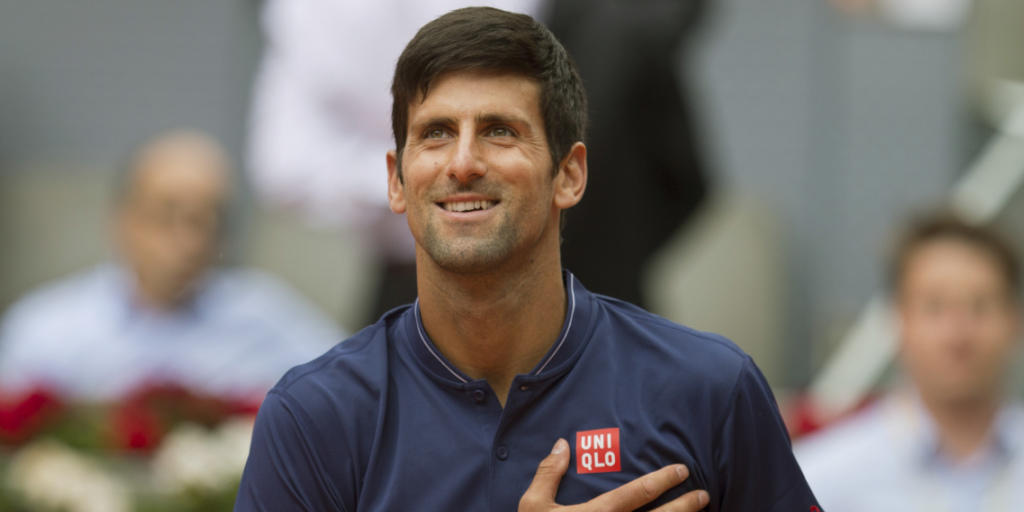 Novak Djokovic steht nach der Aufgabe von Kei Nishikori kampflos im Halbfinal Novak Djokovic steht nach der Aufgabe von Kei Nishikori kampflos im Halbfinal