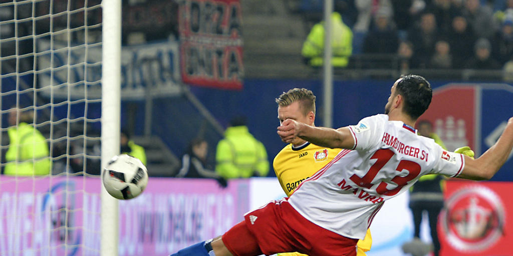 Der Hamburger SV feierte gegen Bayer Leverkusen den ersten Sieg im neuen Jahr