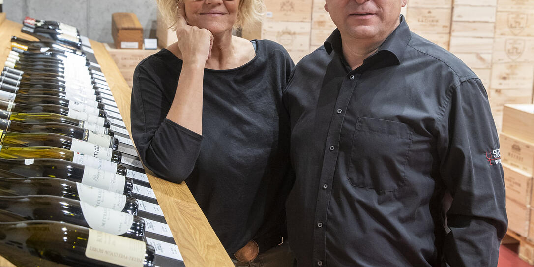 Seit 34 Jahren gehen Katharina Schertler-Secli und Ivan Secli gemeinsam durchs Leben. Sie fühlen sich der Region verpflichtet und wollen ihr Möglichstes beitragen, damit es den Menschen in der Region gut geht.