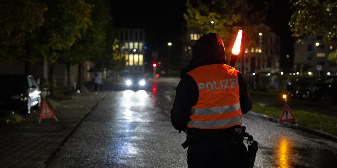 Lichtkontrolle, Vaduz