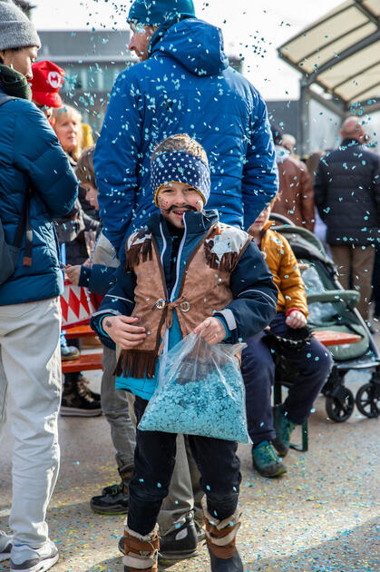 Fasnachtssamstag in Vaduz