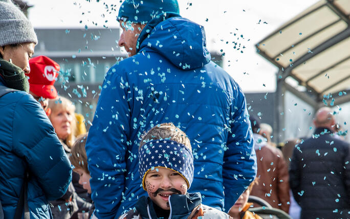 Fasnachtssamstag in Vaduz