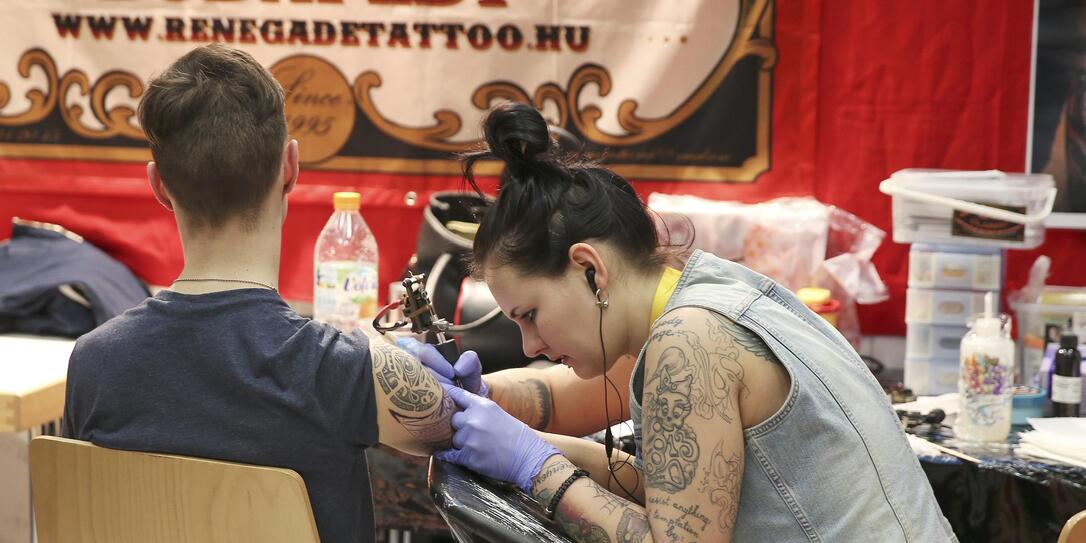 Tattoo- Convention