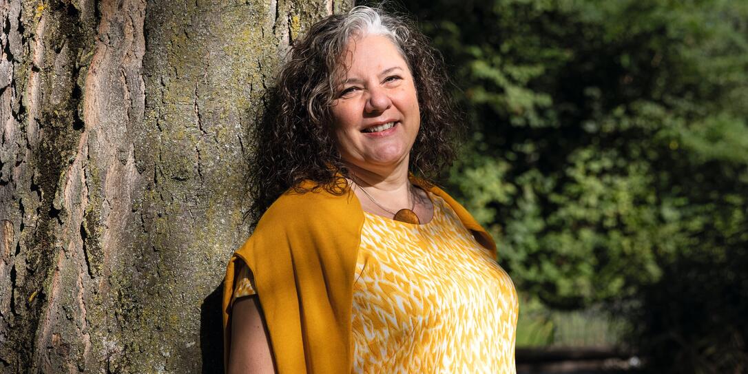Yvonne Lampert, Tanz- und Bewegungstherapeutin.