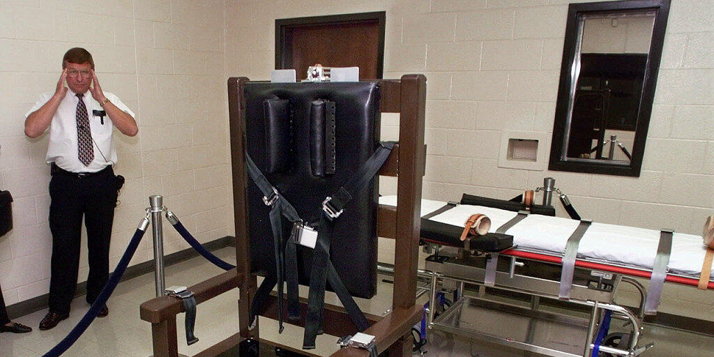 Todesstrafe: Die USA haben in Tennessee binnen eines Monats zwei Menschen auf dem elektrischen Stuhl hingerichtet. (Archivbild)
