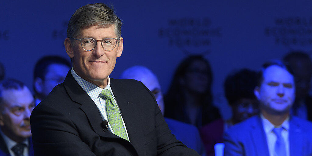 Hat 2017 mit 23 Millionen Dollar fast die Hälfte mehr verdient als im Vorjahr: Citigroup-Chef Michael Corbat. (Archiv)