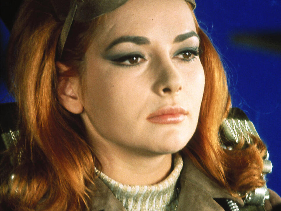 Karin Dor in einer Szene des James-Bond-Films "Man lebt nur zweimal". (Archiv)