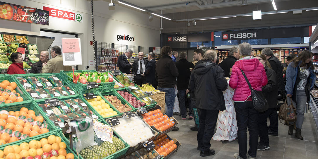 PreOpening SPAR, Triesen