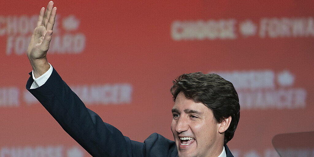 Der kanadische Premier Justin Trudeau hat am Mittwoch sein neues Kabinett der Öffentlichkeit vorgestellt - es gibt zahlreiche Wechsel auf den Ministerposten. (Archivbild)