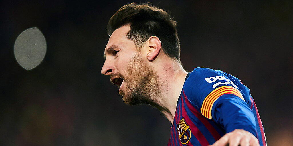 Superstar Lionel Messi muss mit Barcelona auch eine mentale Hürde überspringen