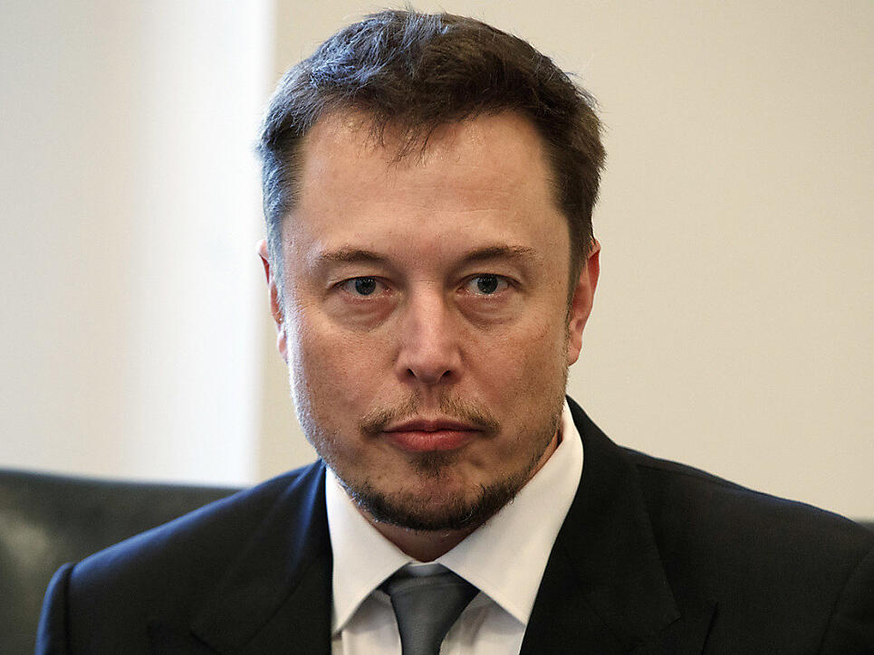 Wirft der US-Börsenaufsicht indirekt vor, Spekulanten zuzuarbeiten: Elons Musik, der umtriebige Chef des Elektroautobauers Tesla. (Archivbild)