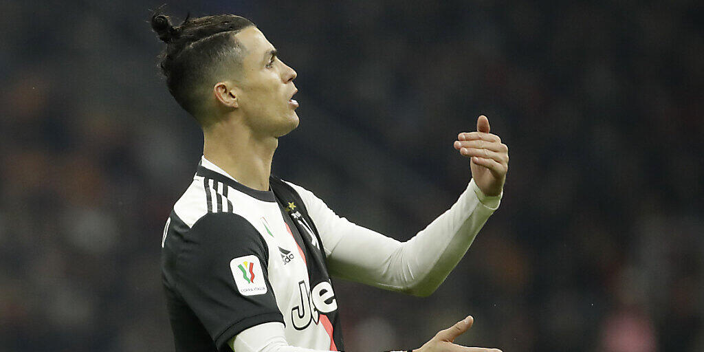 Cristiano Ronaldo sicherte Juventus mit dem 1:1 in der Nachspielzeit eine gute Ausgangslage