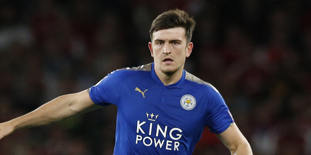 Harry Maguire wechselt britischen Medienberichten zufolge für 80 Millionen Pfund von Leicester City zu Manchester United