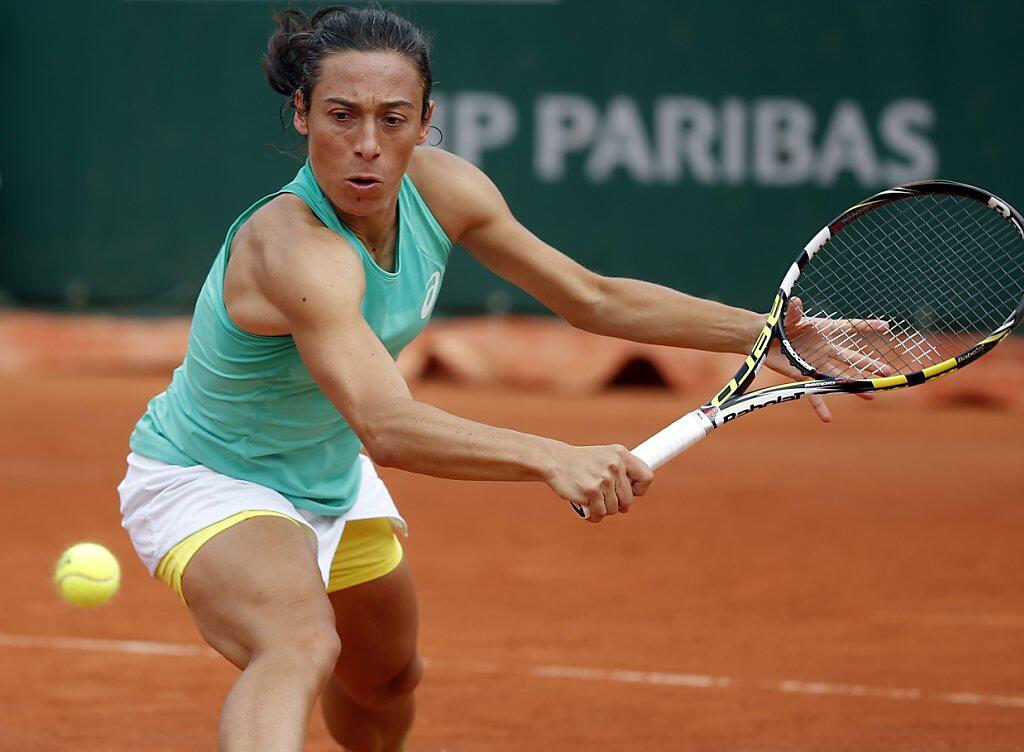 Feierte auf Sand ihre grössten Erfolge: Die Italienerin Francesca Schiavone Feierte auf Sand ihre grössten Erfolge: Die Italienerin Francesca Schiavone