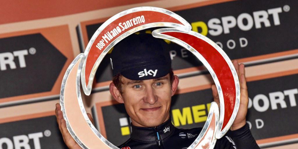 Gewann nach Mailand-Sanremo auch die Clasica Ciclista in San Sebastian: der Pole Michal Kwiatkowski vom Team Sky