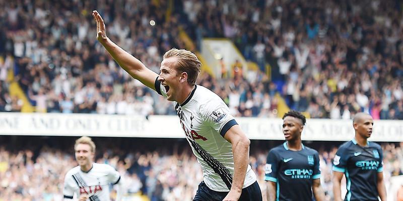 Die Freude von Harry Kane