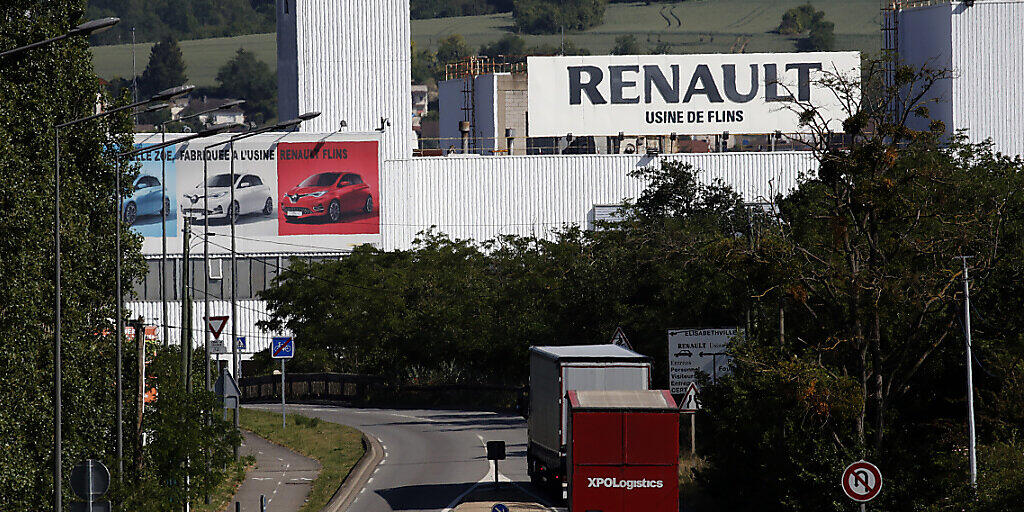 Der französische Autobauer Renault hat im ersten Halbjahr einen Milliardenverlust erlitten. (Archivbild)