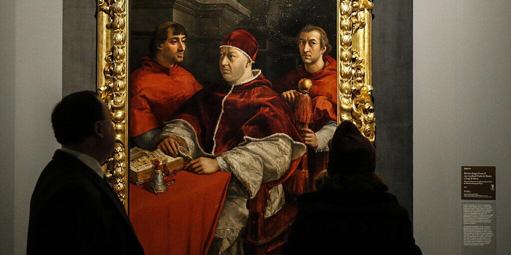 Erstmals ist es italienischen Wissenschaftlern gelungen, das Gesicht des Renaissance-Malers Raffael zu rekonstruieren. (Archivbild)