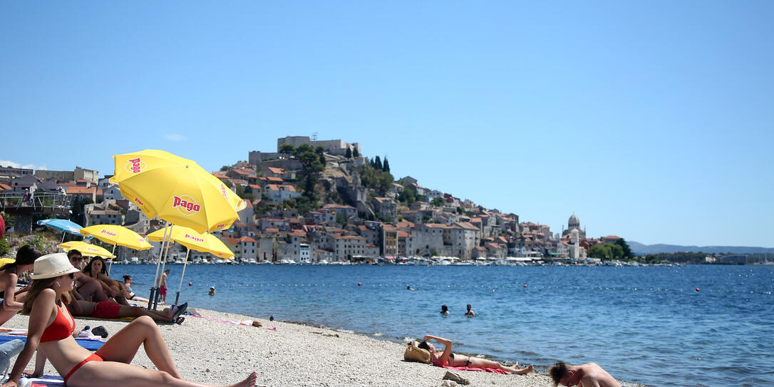 CRO, Coronaviruskrise, Tourismus in Sibenik