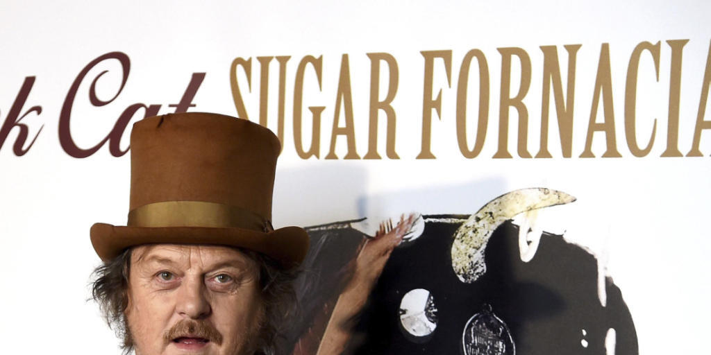 Zucchero Fornaciari am Donnerstag bei der CD-Taufe seines Albums "Black Cat". Im Spätherbst gastiert er in Zürich und Genf.