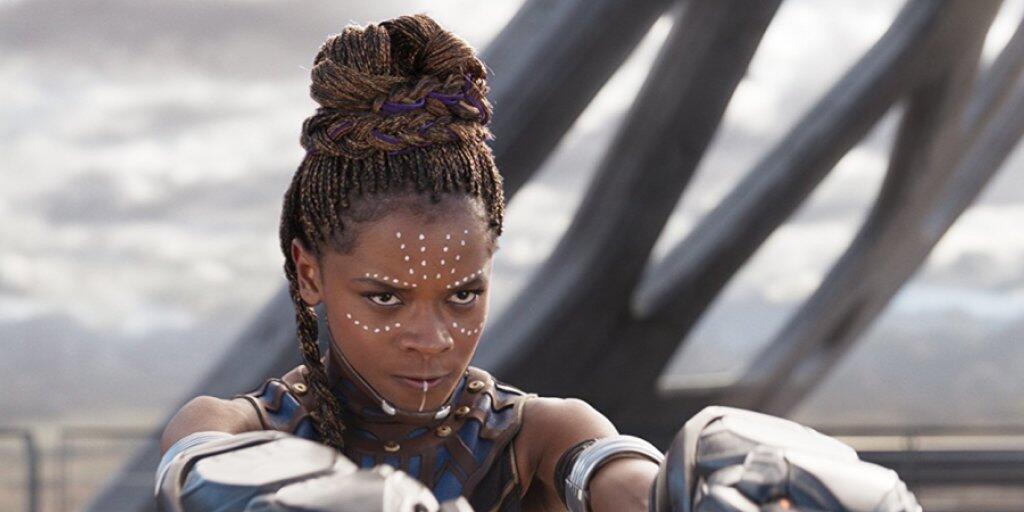 Letitia Wright als Shuri in der Verfilmung des Comics "Black Panther". Jetzt soll die Figur der Shuri auch einen eigenen Comic erhalten. (Pressebild)