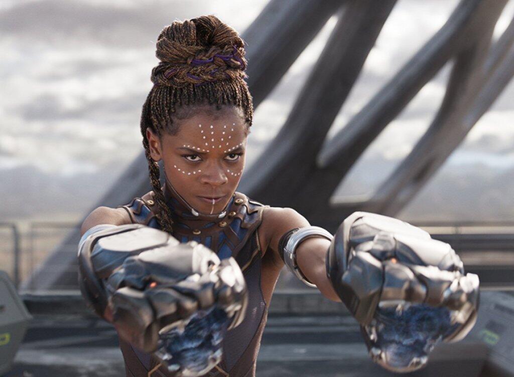 Letitia Wright als Shuri in der Verfilmung des Comics "Black Panther". Jetzt soll die Figur der Shuri auch einen eigenen Comic erhalten. (Pressebild)