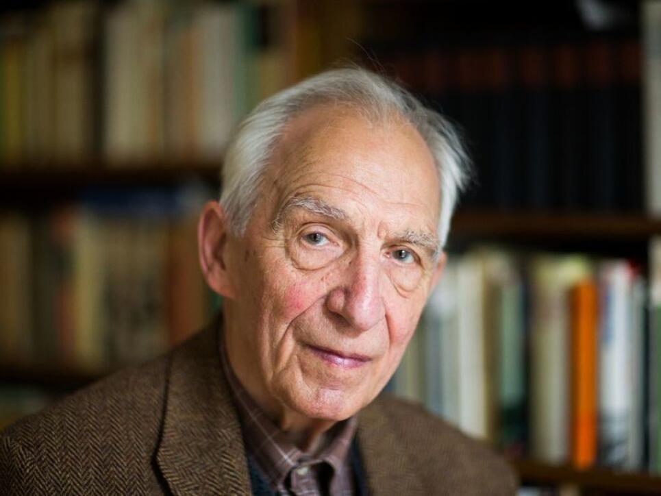 Der Schriftsteller Dieter Wellershoff ist im Alter von 92 Jahren in Köln gestorben. (Archivbild)