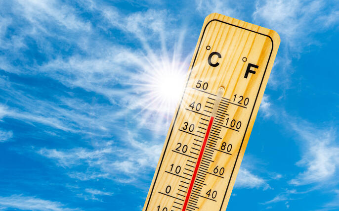 summer heat