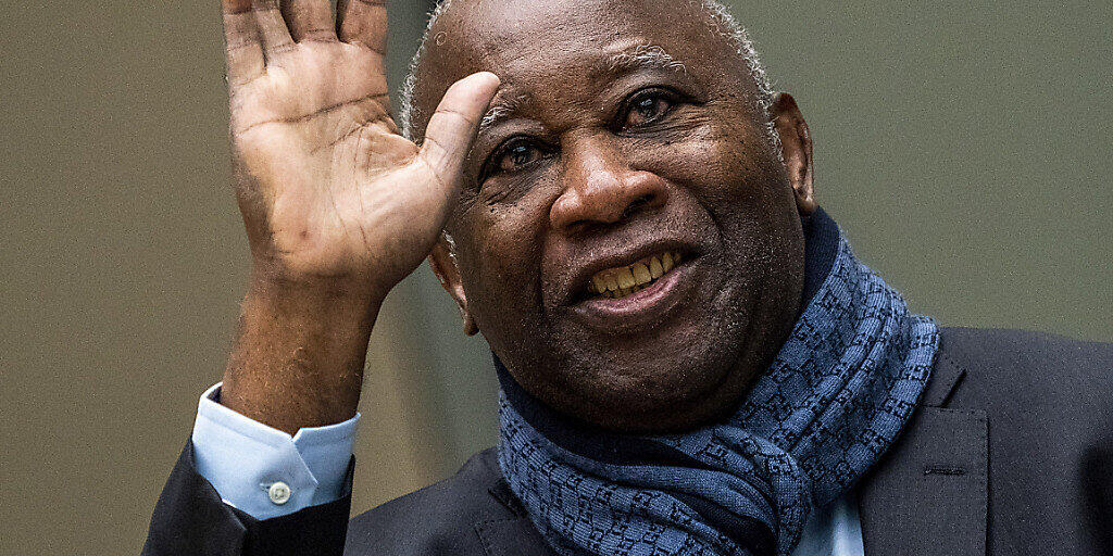 Der frühere ivorische Präsident, Laurent Gbagbo, darf unter Auflagen aus Belgien ausreisen. Gegen Gbagbo läuft ein Prozess vor dem Internationalen Strafgerichtshof. (Archivbild)