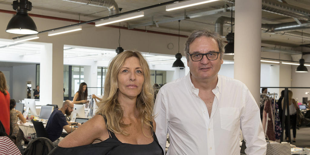 Tally Elfassi-Weijl und Beat Grüring, die Gründer des Textilunternehmens Tally Weijl. (Archiv)