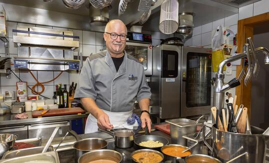 Helmut Kainer in Triesenberg
