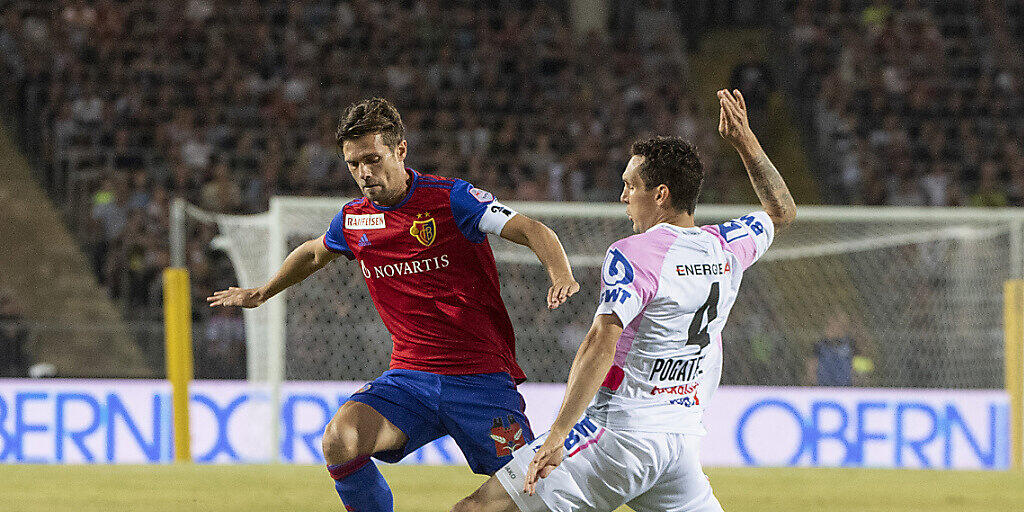 Captain Valentin Stocker bleibt in der Qualifikation zur Champions League mit dem FC Basel am Linzer ASK hängen