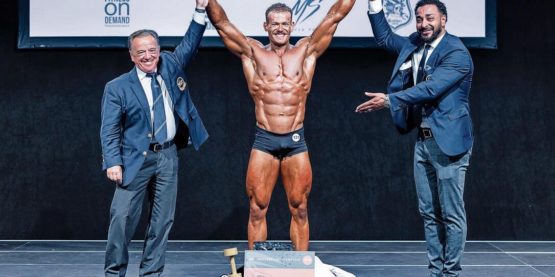 IFBB LBFV Mr Univers Liechtenstein 2024 IFBB LBFV Mr Univers Liechtenstein 2024