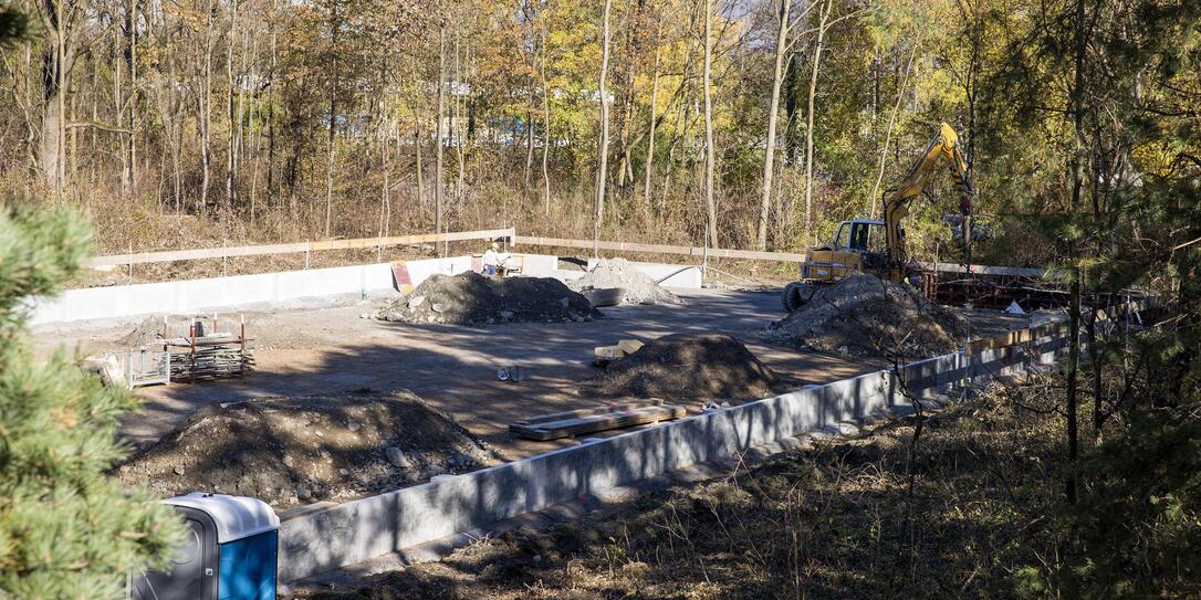 Bauprojekt Reithalle in Balzers Bauprojekt Reithalle in Balzers