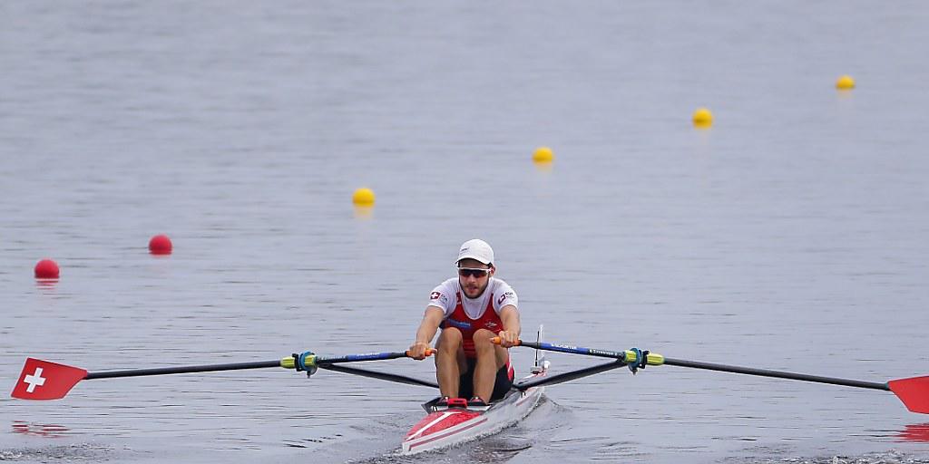 Michael Schmid rudert an der WM in Sarasota an den Medaillen vorbei