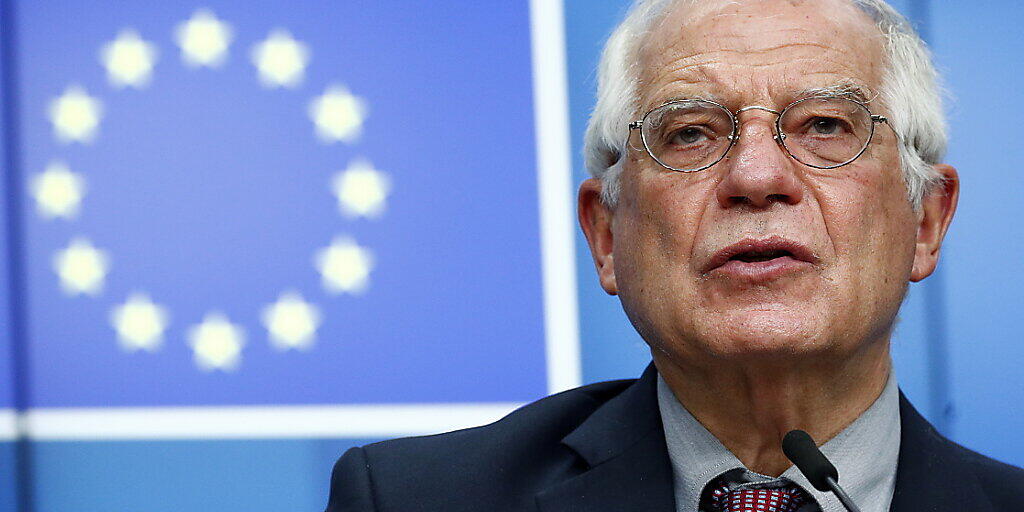 Der EU-Aussenbeauftragte Josep Borrell hat die USA dafür kritisiert, dass sie immer mehr Sanktionen gegen Länder und Unternehmen aussprechen. (Archivbild) Der EU-Aussenbeauftragte Josep Borrell hat die USA dafür kritisiert, dass sie immer mehr Sanktionen gegen Länder und Unternehmen aussprechen. (Archivbild)