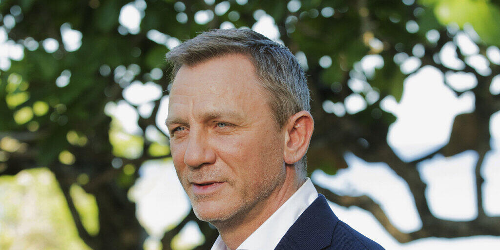 Spielt zum fünften Mal die Rolle des britischen Geheimagenten James Bond: Schauspieler Daniel Craig. (Archivbild)