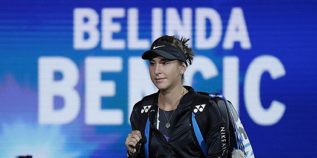 Stolz auf das erstmalige Erreichen eines Grand-Slam-Halbfinals: Für Belinda Bencic war das US Open trotz der Enttäuschung am Schluss ein sehr gutes Turnier
