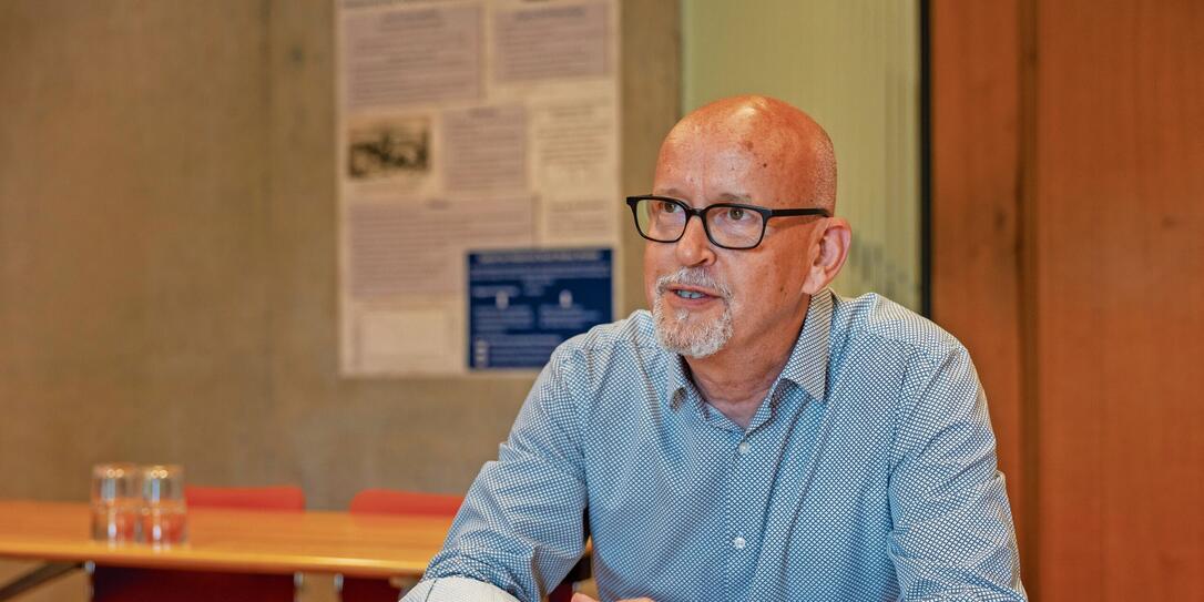 Stephan Scheuzger in Bendern