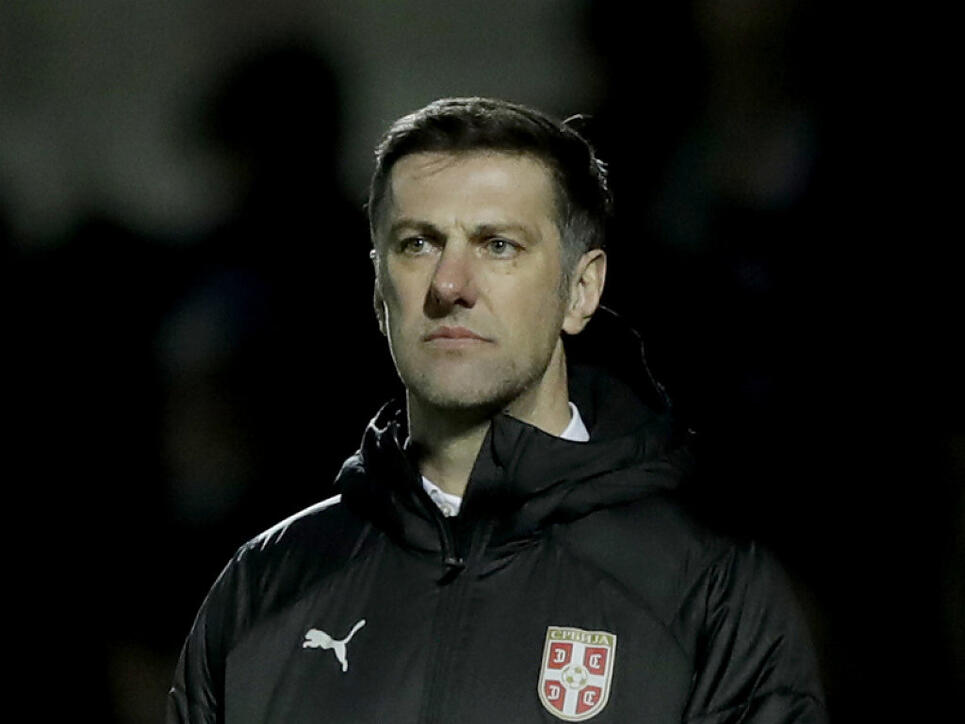 Der serbische Nationaltrainer Mladen Krstajic verfügt über viel Erfahrung als Spieler