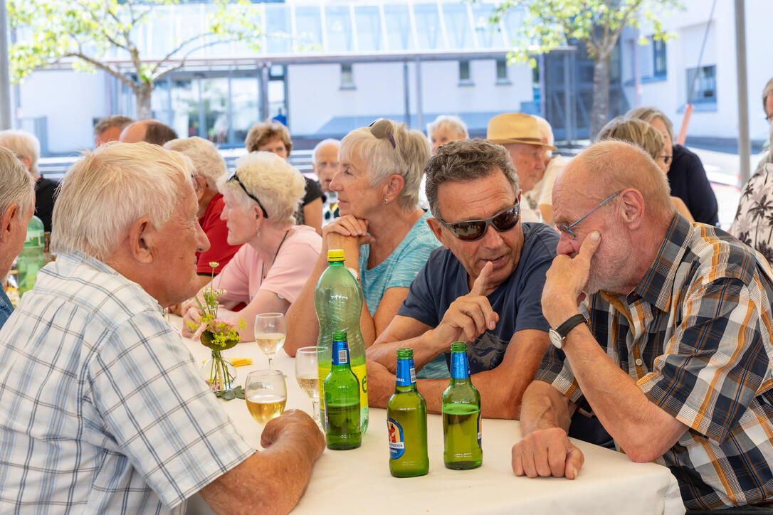 Sommerfest der Seniorenkommissionen in Schellenberg (18.06.2025)