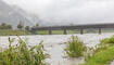 Hochwasser am Rhein