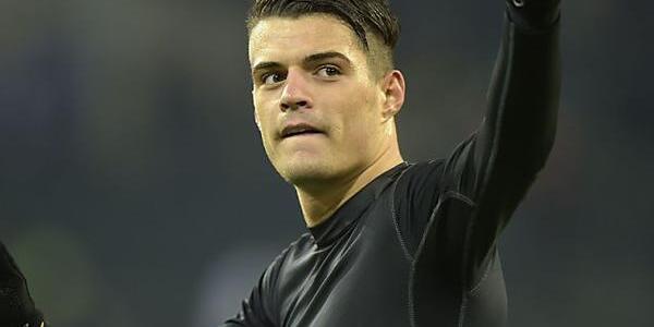 Granit Xhaka bleibt bis 2019 in Gladbach
