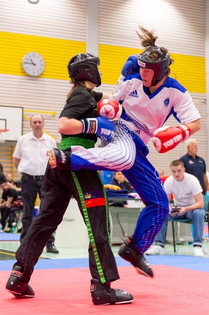 Kickbox-Turnier in Schaan