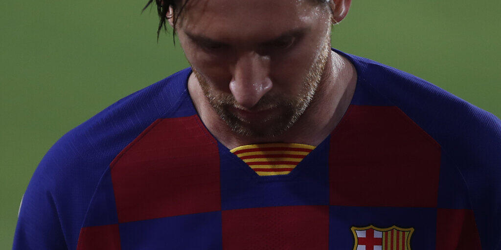 Lionel Messi kann in diesem Jahr nicht sein eigener Nachfolger als Weltfussballer werden
