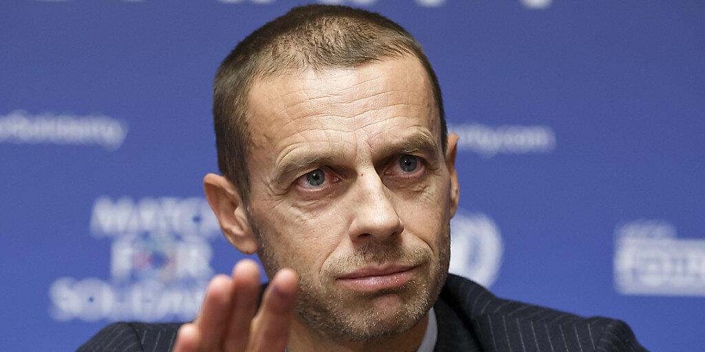 Aleksander Ceferin und die UEFA führen ab 2021 einen neuen Europacup-Wettbewerb ein Aleksander Ceferin und die UEFA führen ab 2021 einen neuen Europacup-Wettbewerb ein